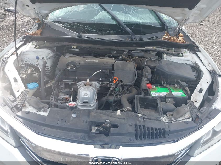 2017 Honda Accord Sport Se VIN: 1HGCR2F16HA196502 Lot: 43346513