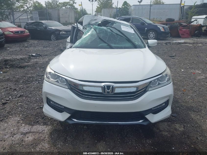 2017 Honda Accord Sport Se VIN: 1HGCR2F16HA196502 Lot: 43346513