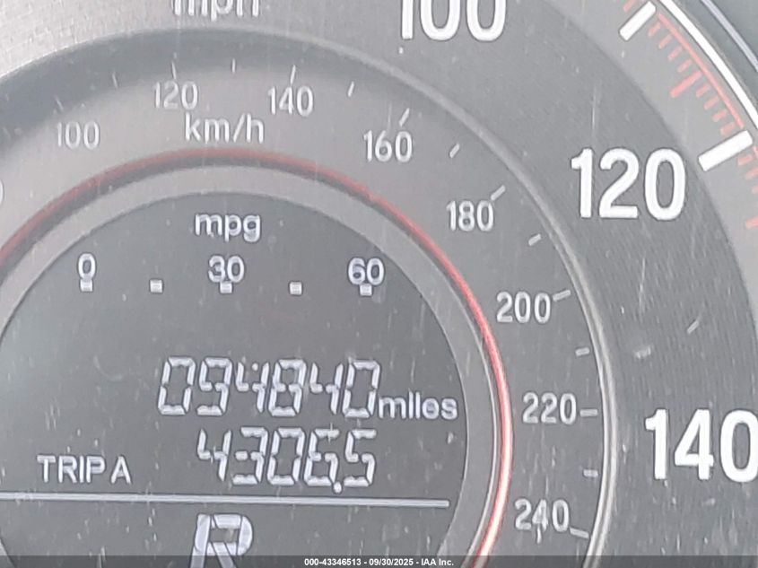 2017 Honda Accord Sport Se VIN: 1HGCR2F16HA196502 Lot: 43346513