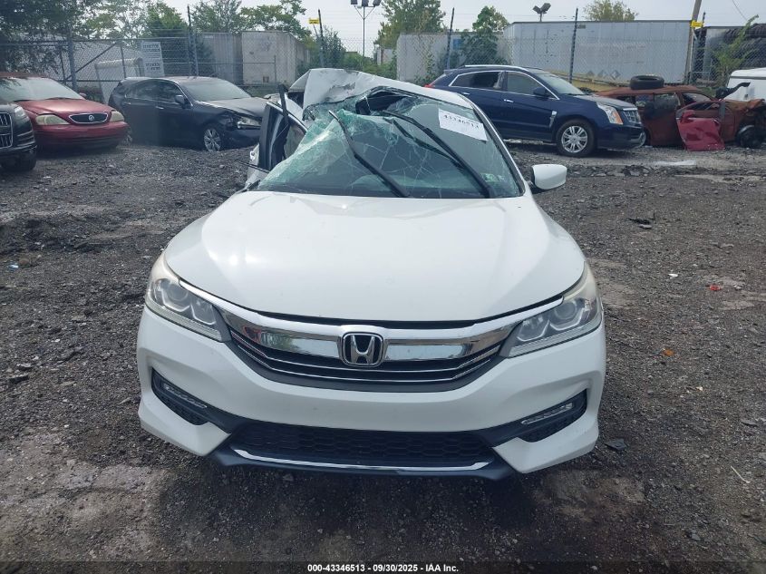 2017 Honda Accord Sport Se VIN: 1HGCR2F16HA196502 Lot: 43346513