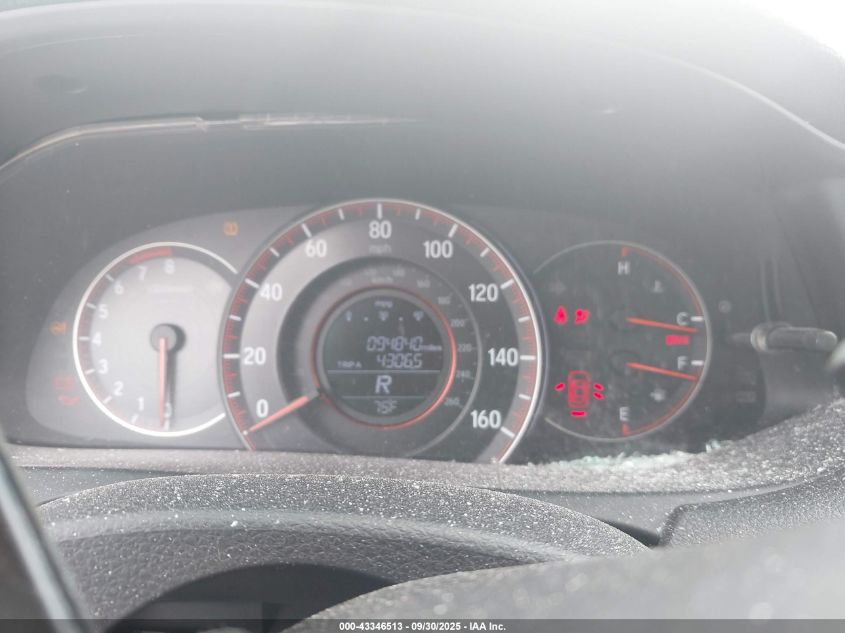 2017 Honda Accord Sport Se VIN: 1HGCR2F16HA196502 Lot: 43346513