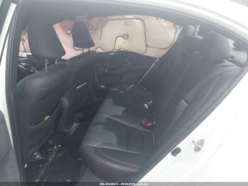 2017 Honda Accord Sport Se VIN: 1HGCR2F16HA196502 Lot: 43346513