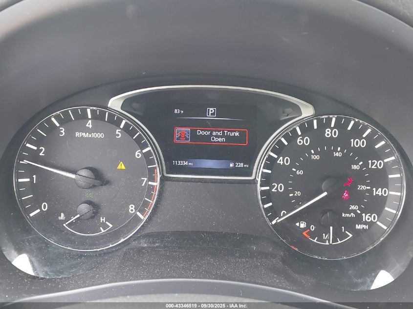 2017 Nissan Altima 2.5 S VIN: 1N4AL3AP4HC130694 Lot: 43346519