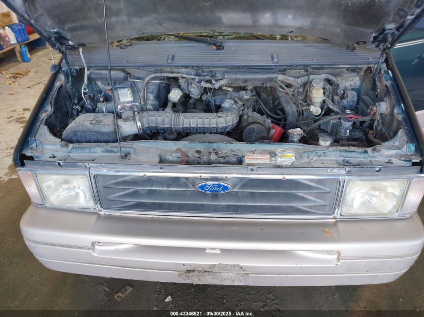 1997 Ford Aerostar Xlt VIN: 1FMDA41X9VZB01747 Lot: 43346521