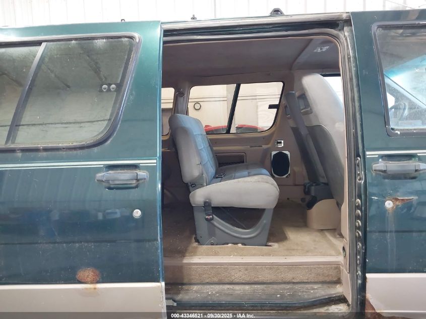 1997 Ford Aerostar Xlt VIN: 1FMDA41X9VZB01747 Lot: 43346521