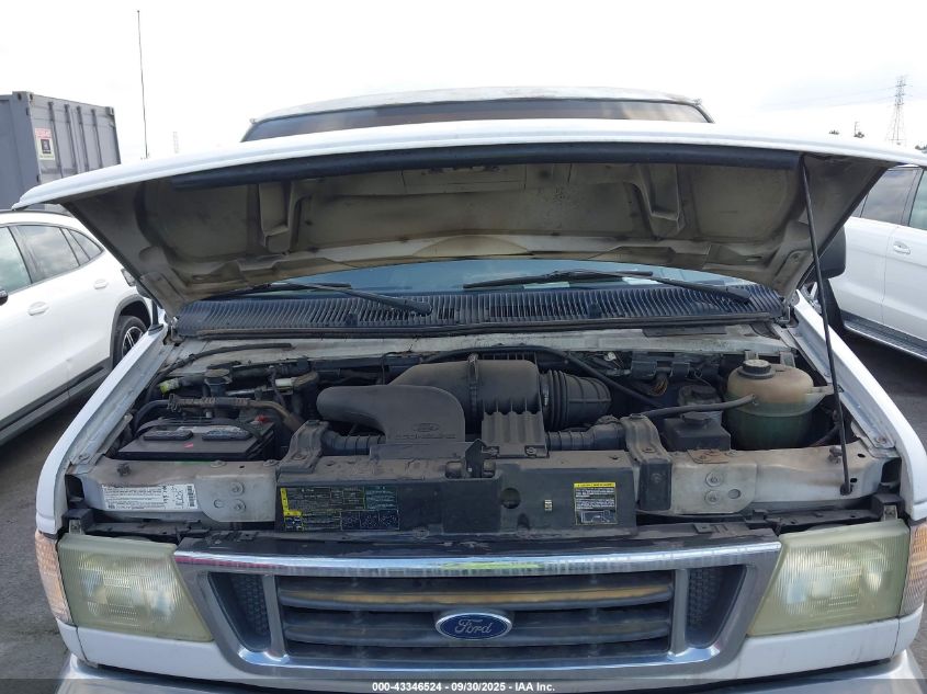 2003 Ford E-350 Super Duty Xl/Xlt VIN: 1FBSS31L53HA45670 Lot: 43346524