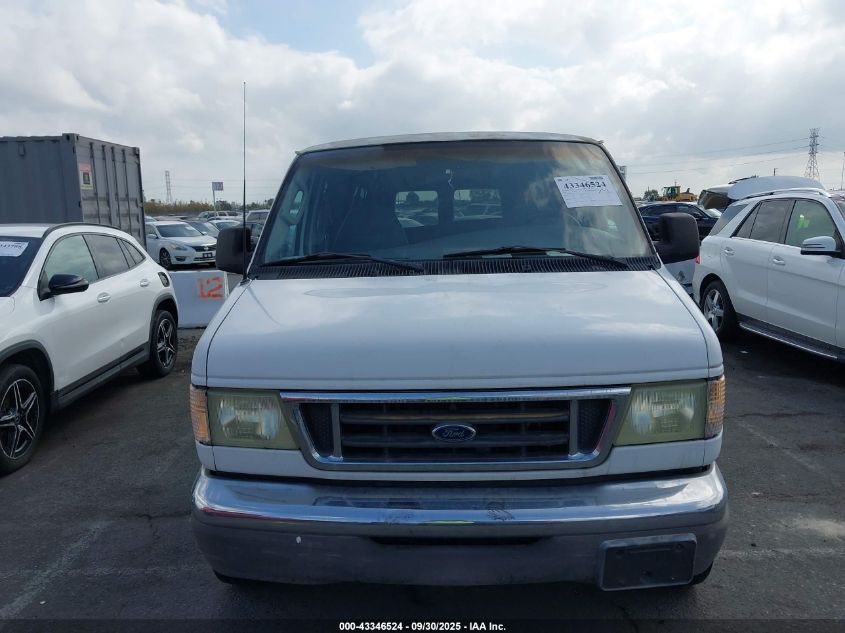 2003 Ford E-350 Super Duty Xl/Xlt VIN: 1FBSS31L53HA45670 Lot: 43346524