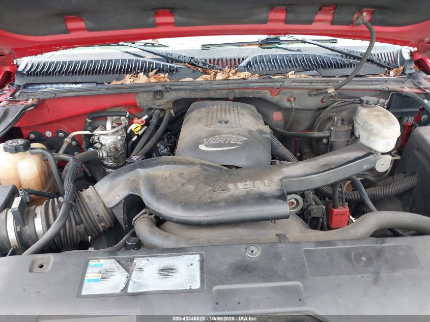 2003 Chevrolet Tahoe Ls VIN: 1GNEC13ZX3R198395 Lot: 43346528