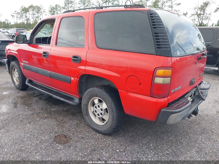 1GNEC13ZX3R198395 2003 CHEVROLET TAHOE photo no. 3