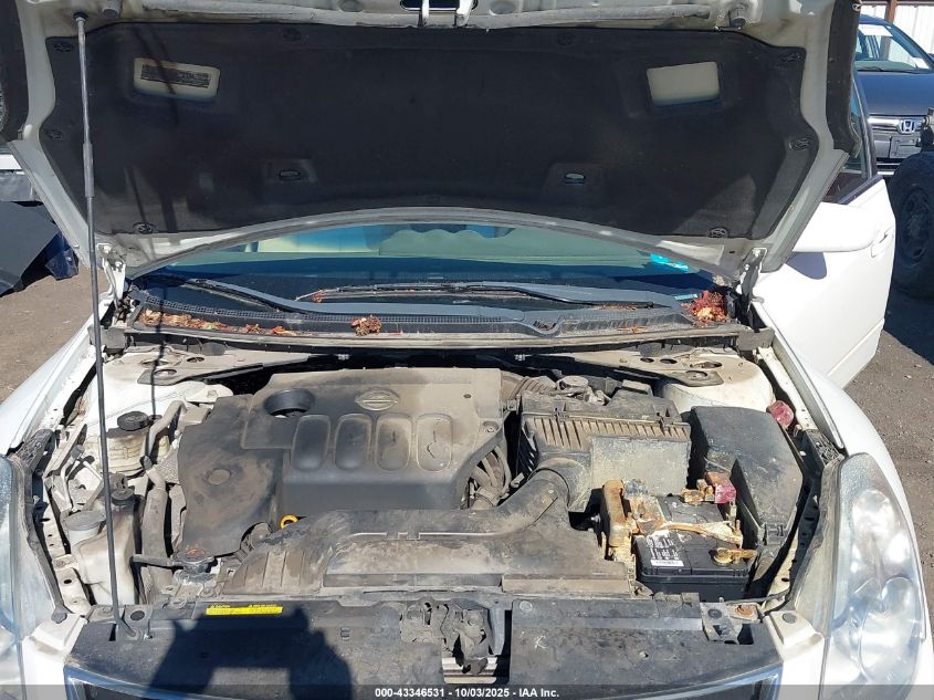 2010 Nissan Altima 2.5 S VIN: 1N4AL2AP8AN531217 Lot: 43346531