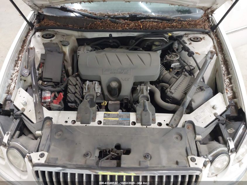 2009 Buick Lacrosse Cx VIN: 2G4WC582591221031 Lot: 43346532