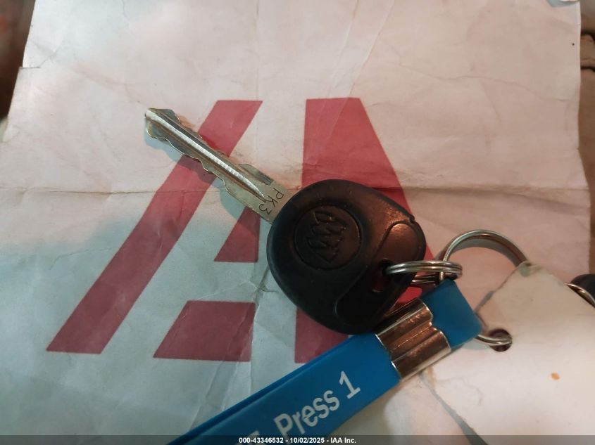 2009 Buick Lacrosse Cx VIN: 2G4WC582591221031 Lot: 43346532