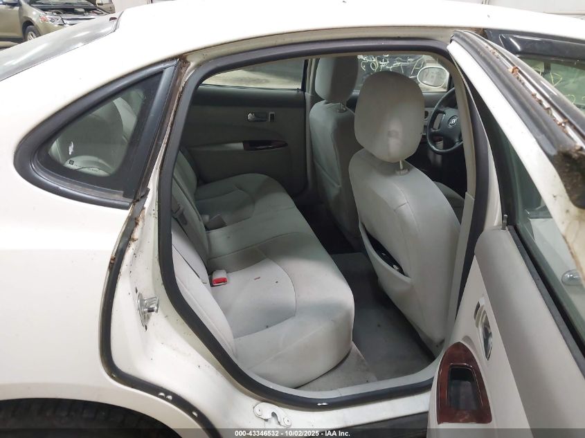 2009 Buick Lacrosse Cx VIN: 2G4WC582591221031 Lot: 43346532