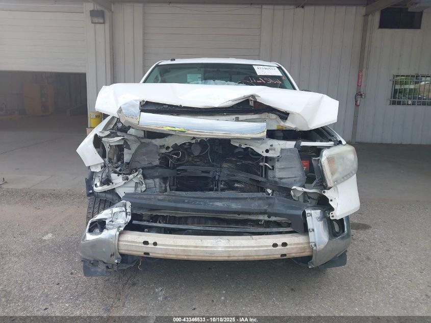 2015 Toyota Tundra Sr5 5.7L V8 VIN: 5TFUW5F12FX437219 Lot: 43346533