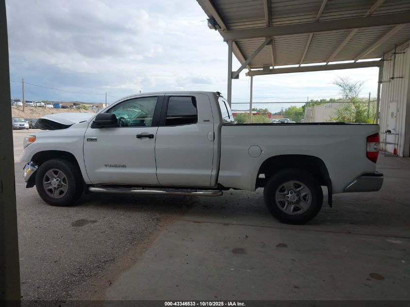2015 Toyota Tundra Sr5 5.7L V8 VIN: 5TFUW5F12FX437219 Lot: 43346533