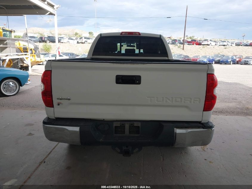 2015 Toyota Tundra Sr5 5.7L V8 VIN: 5TFUW5F12FX437219 Lot: 43346533