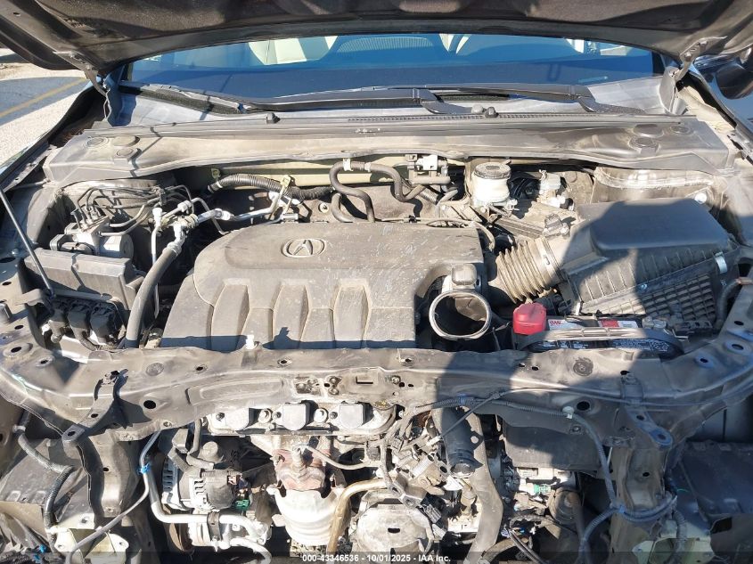 2014 Acura Rdx VIN: 5J8TB3H59EL008534 Lot: 43346536