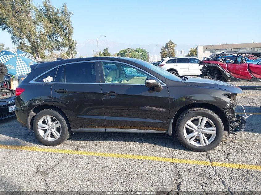 2014 Acura Rdx VIN: 5J8TB3H59EL008534 Lot: 43346536
