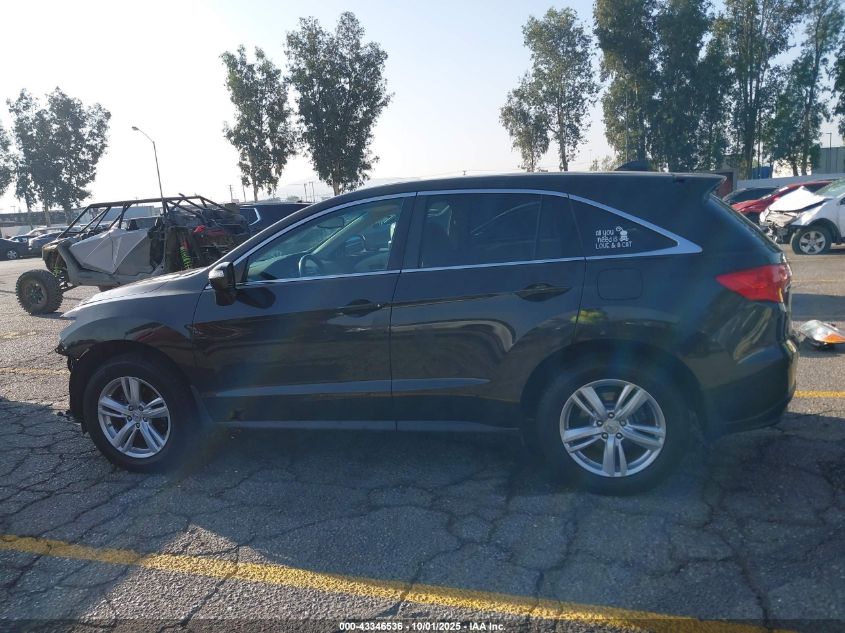 2014 Acura Rdx VIN: 5J8TB3H59EL008534 Lot: 43346536