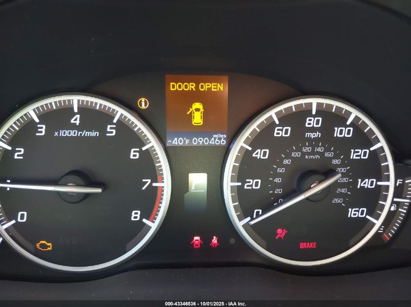 2014 Acura Rdx VIN: 5J8TB3H59EL008534 Lot: 43346536