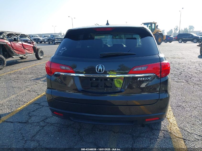 2014 Acura Rdx VIN: 5J8TB3H59EL008534 Lot: 43346536