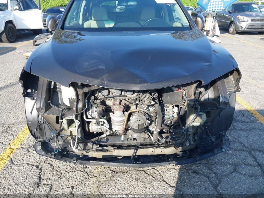 2014 Acura Rdx VIN: 5J8TB3H59EL008534 Lot: 43346536