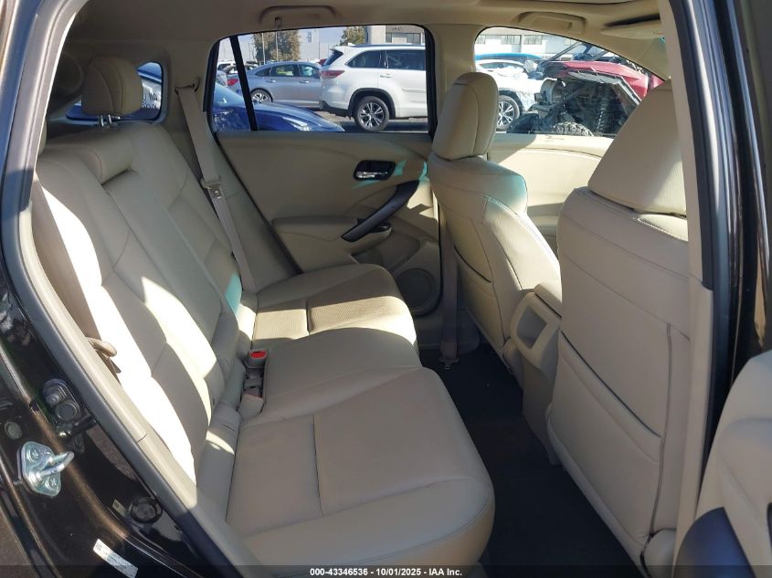 2014 Acura Rdx VIN: 5J8TB3H59EL008534 Lot: 43346536