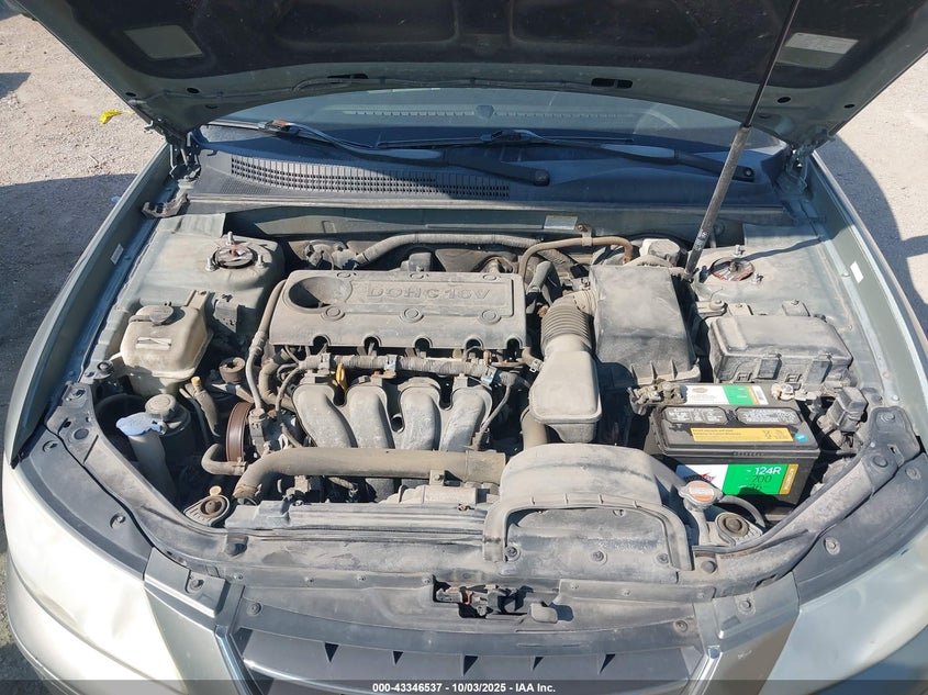 2009 Hyundai Sonata Gls VIN: 5NPET46C89H560158 Lot: 43346537