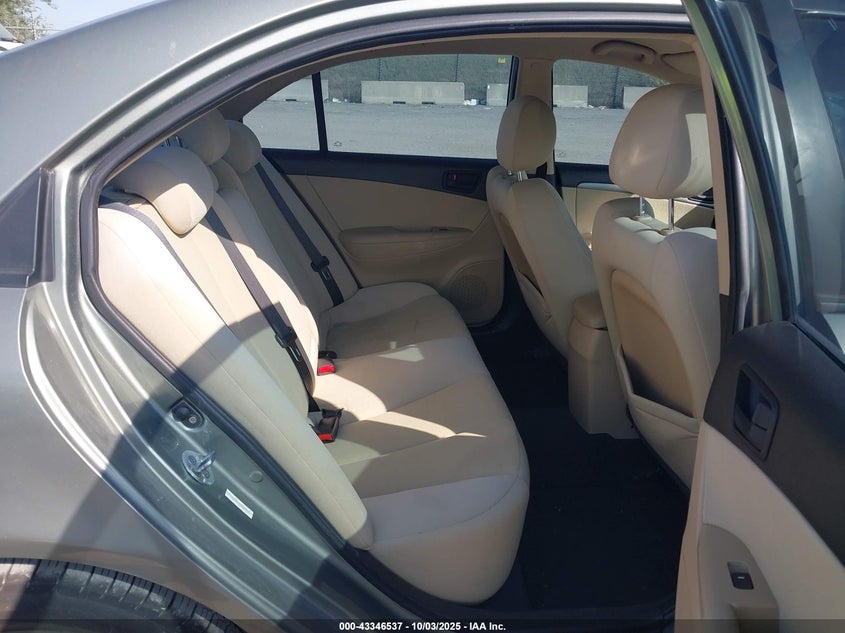 2009 Hyundai Sonata Gls VIN: 5NPET46C89H560158 Lot: 43346537