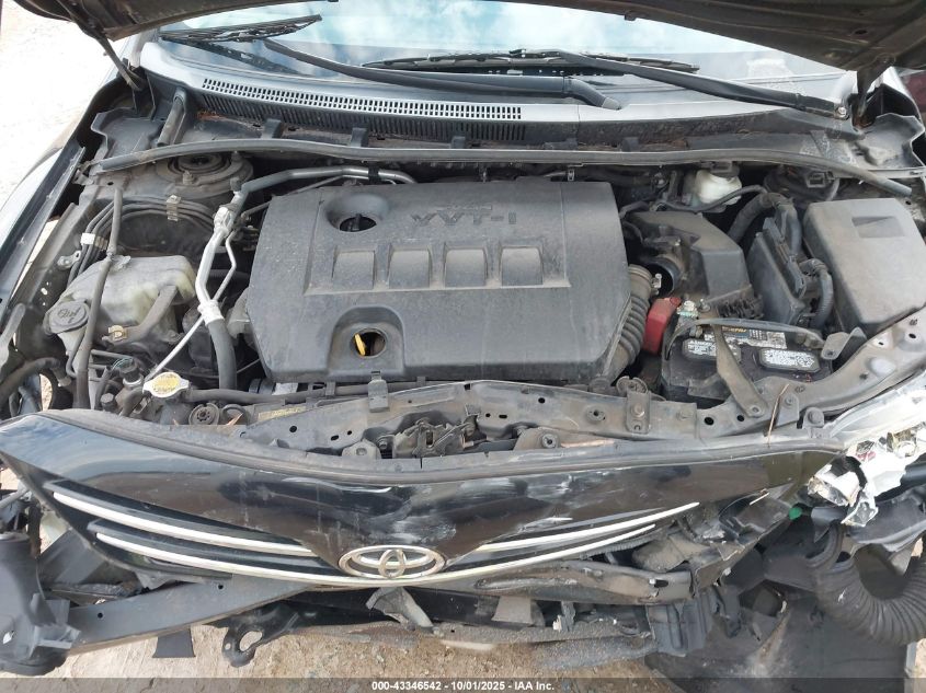 2013 Toyota Corolla Le VIN: 2T1BU4EE4DC015542 Lot: 43346542