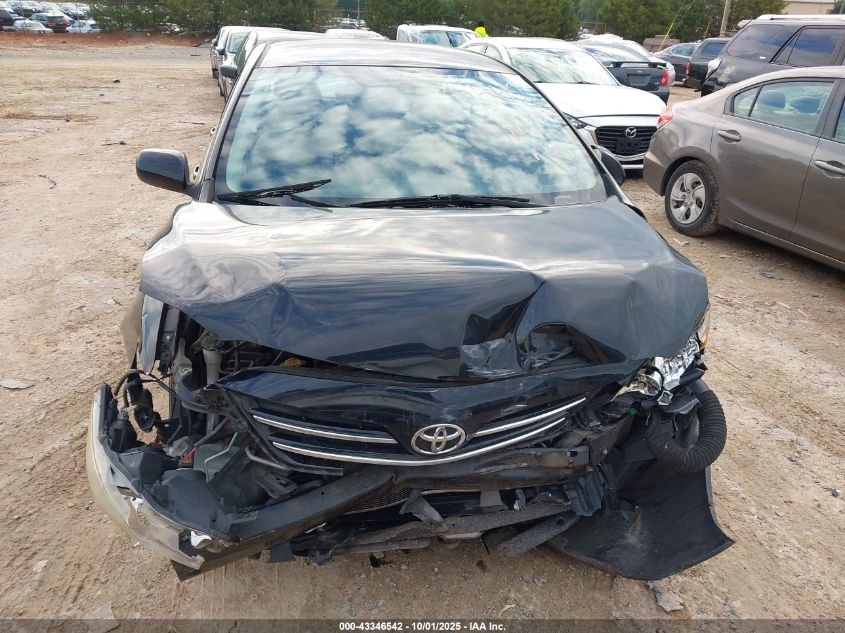 2013 Toyota Corolla Le VIN: 2T1BU4EE4DC015542 Lot: 43346542