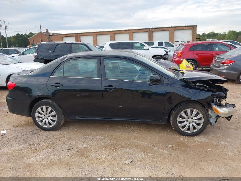 2013 Toyota Corolla Le VIN: 2T1BU4EE4DC015542 Lot: 43346542
