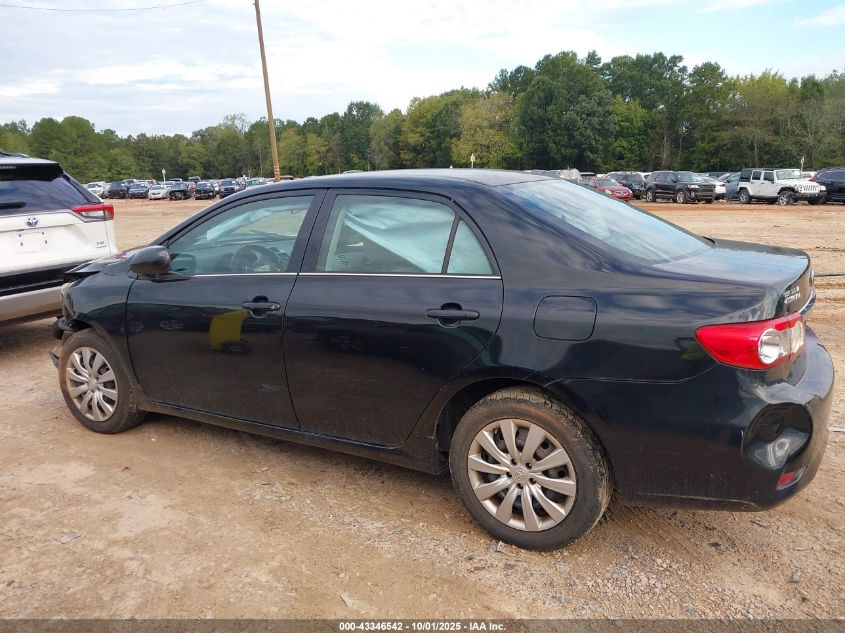 2013 Toyota Corolla Le VIN: 2T1BU4EE4DC015542 Lot: 43346542