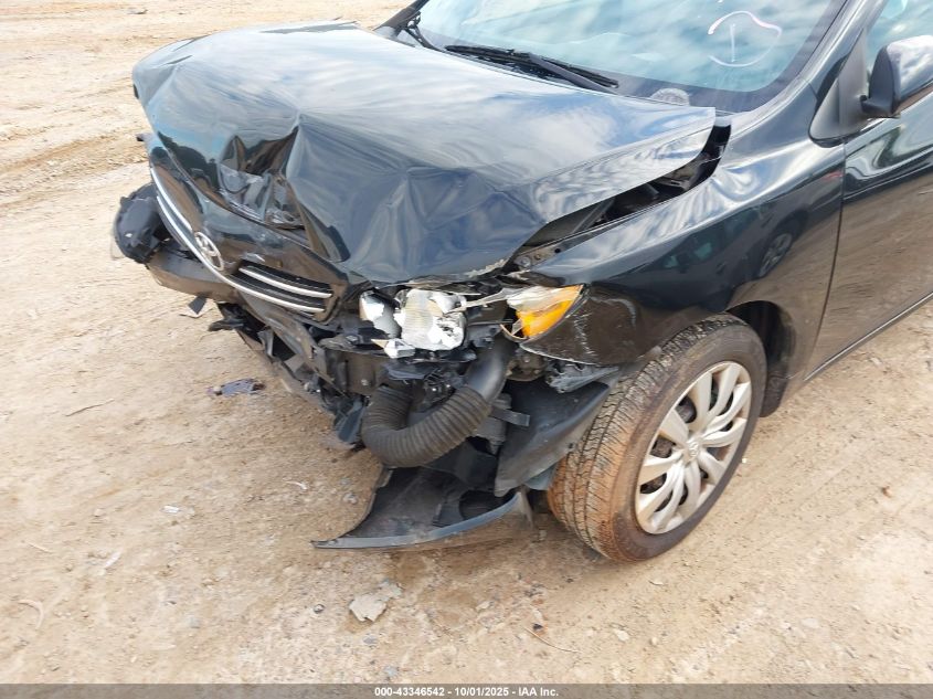 2013 Toyota Corolla Le VIN: 2T1BU4EE4DC015542 Lot: 43346542