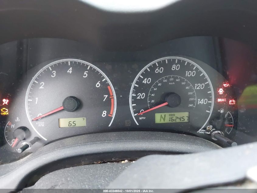 2013 Toyota Corolla Le VIN: 2T1BU4EE4DC015542 Lot: 43346542