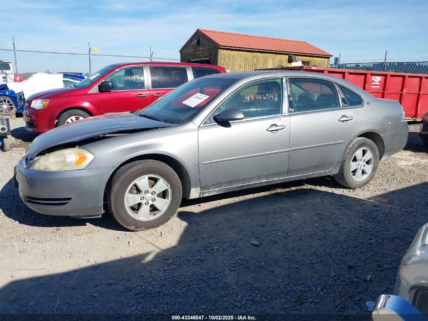 2006 Chevrolet Impala Lt VIN: 2G1WT58K469158093 Lot: 43346547