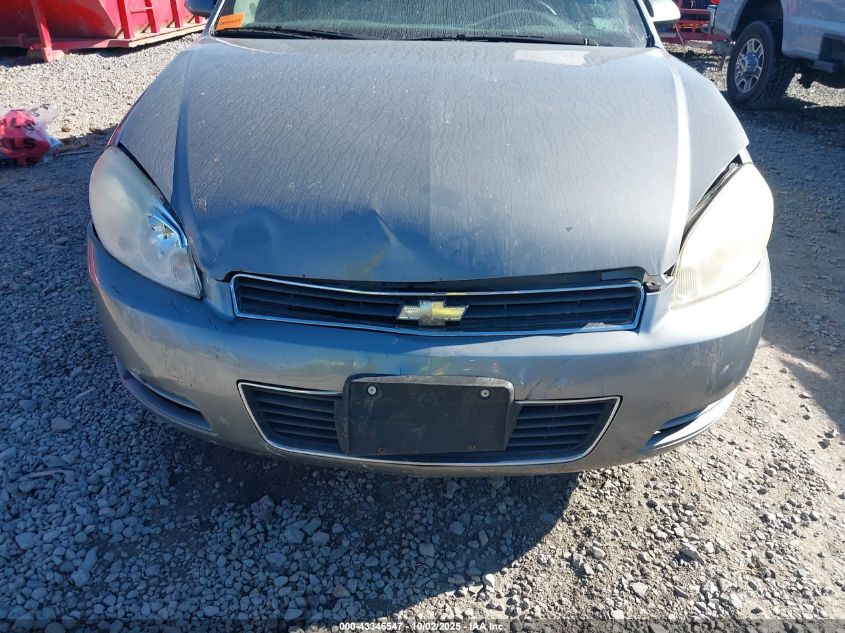 2006 Chevrolet Impala Lt VIN: 2G1WT58K469158093 Lot: 43346547