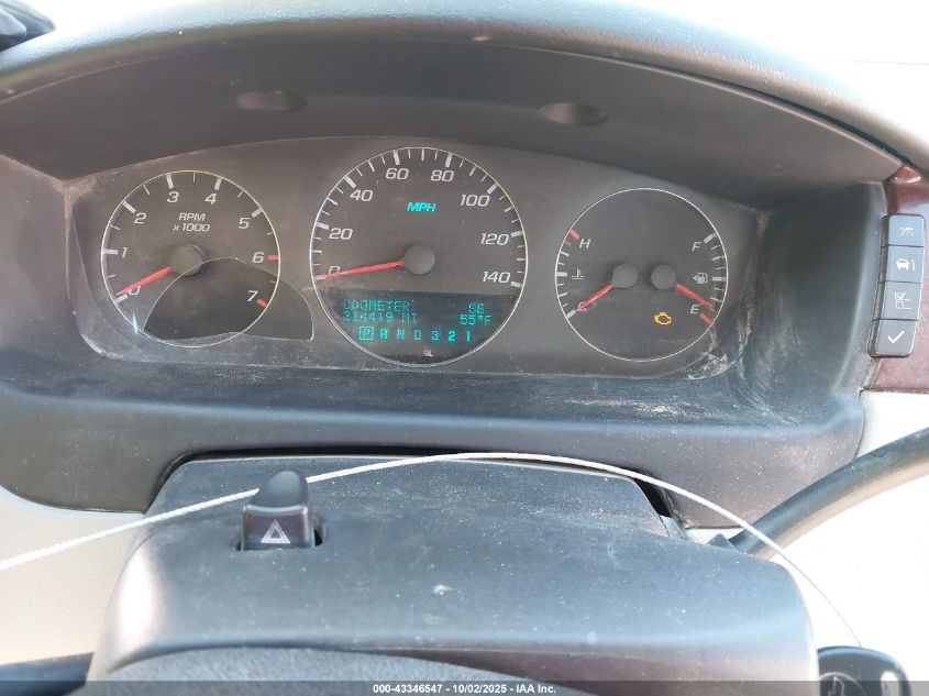 2006 Chevrolet Impala Lt VIN: 2G1WT58K469158093 Lot: 43346547