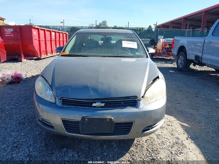 2006 Chevrolet Impala Lt VIN: 2G1WT58K469158093 Lot: 43346547