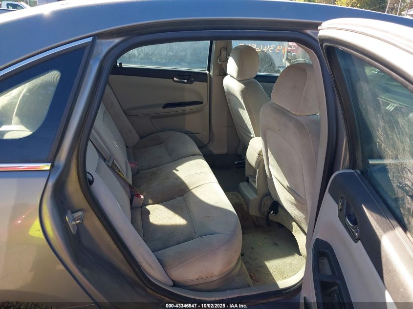 2006 Chevrolet Impala Lt VIN: 2G1WT58K469158093 Lot: 43346547