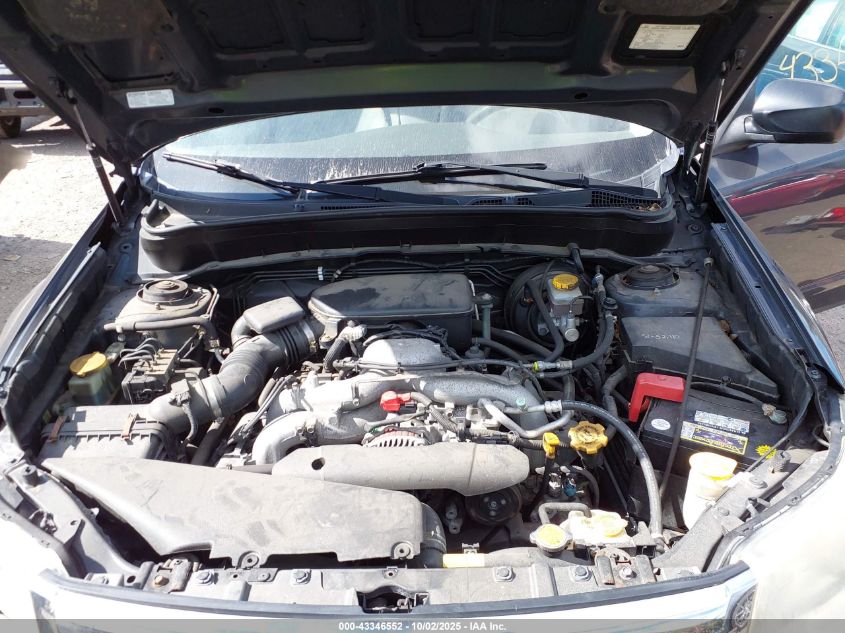 2010 Subaru Forester 2.5X VIN: JF2SH6BC1AH785662 Lot: 43346552