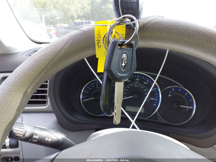 2010 Subaru Forester 2.5X VIN: JF2SH6BC1AH785662 Lot: 43346552