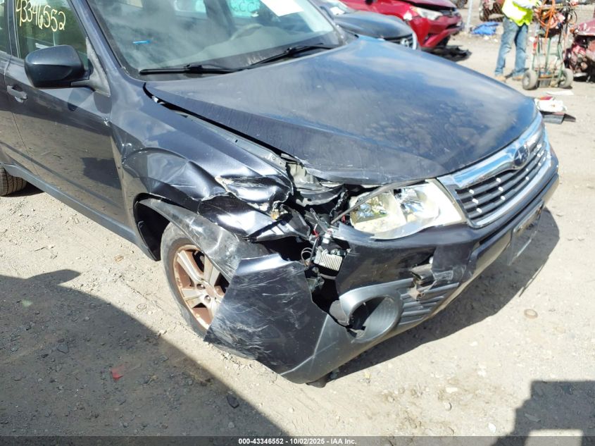 2010 Subaru Forester 2.5X VIN: JF2SH6BC1AH785662 Lot: 43346552