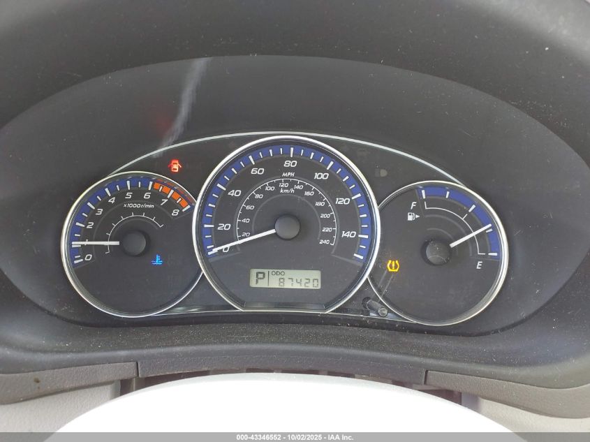 2010 Subaru Forester 2.5X VIN: JF2SH6BC1AH785662 Lot: 43346552