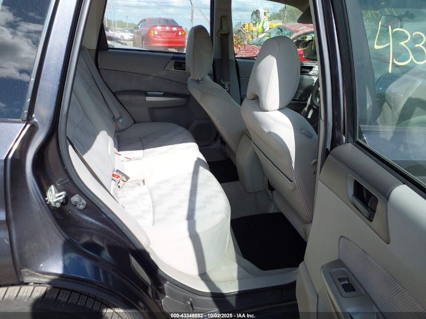 2010 Subaru Forester 2.5X VIN: JF2SH6BC1AH785662 Lot: 43346552