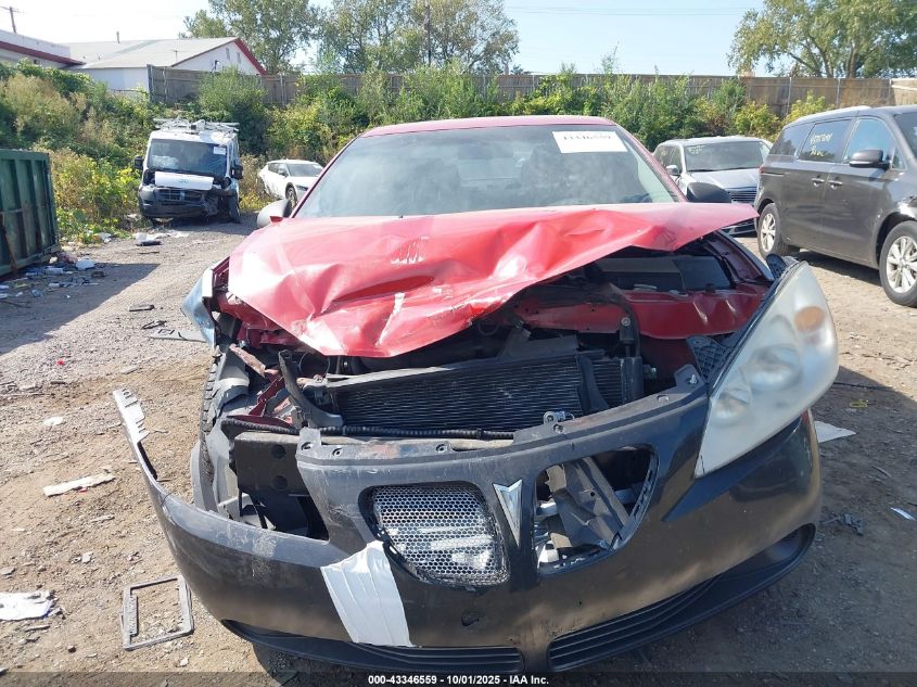 2007 Pontiac G6 VIN: 1G2ZG58N074160984 Lot: 43346559