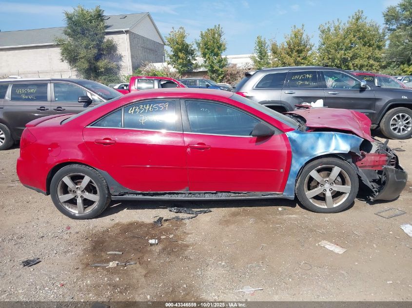 2007 Pontiac G6 VIN: 1G2ZG58N074160984 Lot: 43346559