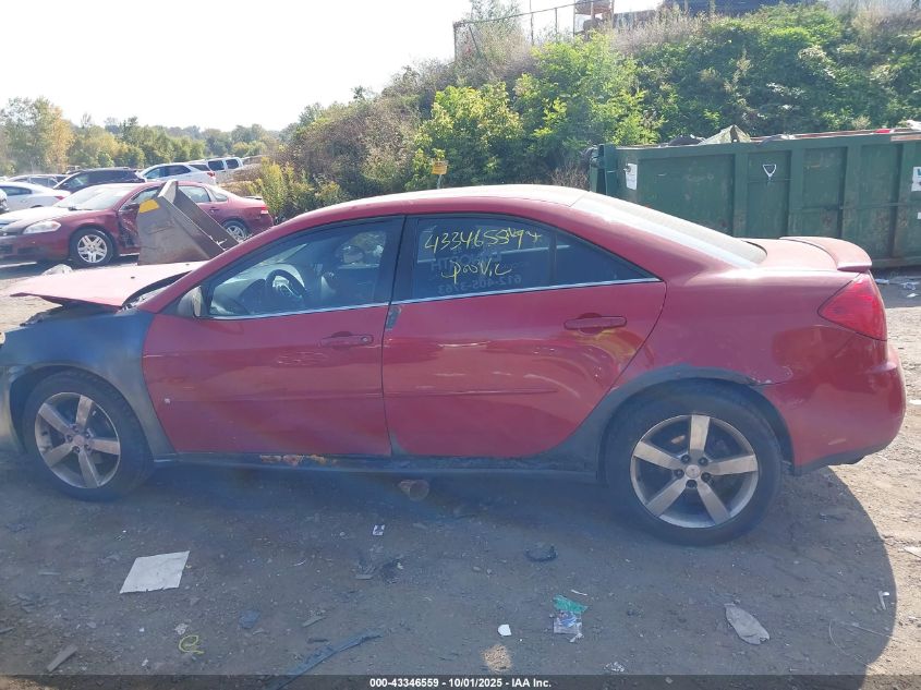 2007 Pontiac G6 VIN: 1G2ZG58N074160984 Lot: 43346559