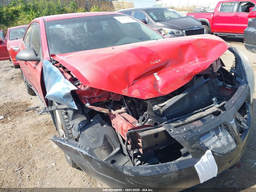 2007 Pontiac G6 VIN: 1G2ZG58N074160984 Lot: 43346559