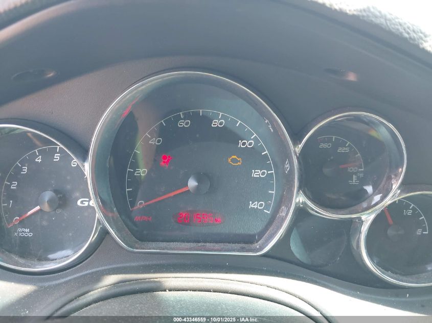 2007 Pontiac G6 VIN: 1G2ZG58N074160984 Lot: 43346559